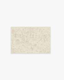 Woody's Roundup Soft Rose Pink Flatwoven Rug - 60x90 - Machine Washable Area Rug - Kid & Pet Friendly - Indoor Rugs - Ruggable - thumbnail 1