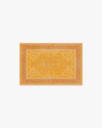 Colourful Loom Mango Flatwoven Rug by Iris Apfel - 60x90 - Machine Washable Area Rug - Kid & Pet Friendly - Indoor Rugs - Ruggable - thumbnail 1