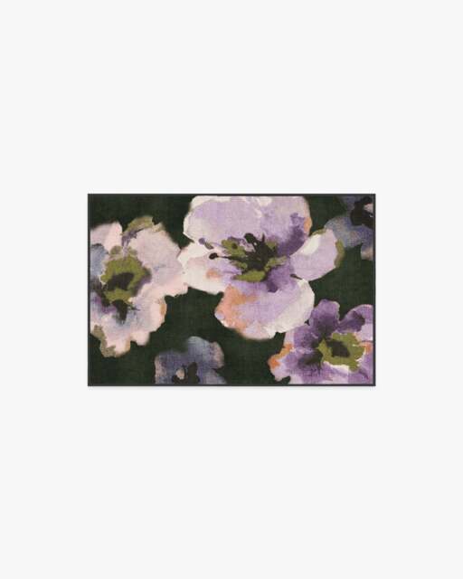 Avril Lavender Rug - 60x90 - Machine Washable Area Rug - Kid & Pet Friendly - Indoor Rugs - Ruggable - image 1