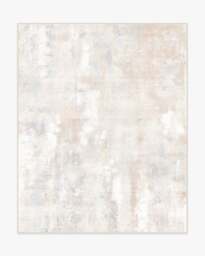 Alister Ivory & Natural Rug - 245x305 - Machine Washable Area Rug - Kid & Pet Friendly - Indoor Rugs - Ruggable