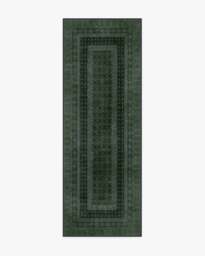 Cyrus Forest Green Rug - 75x215 - Machine Washable Area Rug - Kid & Pet Friendly - Indoor Rugs - Ruggable - thumbnail 1
