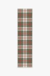 Dress Stewart Tartan Rug Red - 90x150 - Machine Washable Area Rug - Kid & Pet Friendly - Indoor Rugs - Ruggable - thumbnail 2