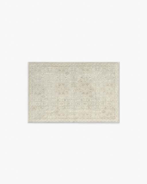 Sierra Ivory & Opal Rug - 60x90 - Machine Washable Area Rug - Kid & Pet Friendly - Indoor Rugs - Ruggable - image 1