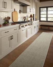 Sierra Ivory & Opal Rug - 60x90 - Machine Washable Area Rug - Kid & Pet Friendly - Indoor Rugs - Ruggable - thumbnail 2