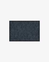 Montecito Indigo Flatwoven Rug by The Hiltons - 60x90 - Machine Washable Area Rug - Kid & Pet Friendly - Indoor Rugs - Ruggable - thumbnail 1
