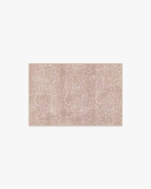 Corrine Light Natural Flatwoven Rug - 60x90 - Machine Washable Area Rug - Kid & Pet Friendly - Indoor Rugs - Ruggable - image 1