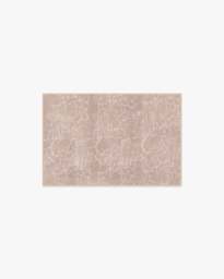 Corrine Light Natural Flatwoven Rug - 60x90 - Machine Washable Area Rug - Kid & Pet Friendly - Indoor Rugs - Ruggable - thumbnail 1