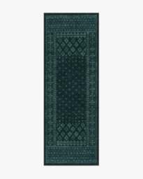 Fernanda Teal Blue Rug - 75x215 - Machine Washable Area Rug - Kid & Pet Friendly - Indoor Rugs - Ruggable - thumbnail 1