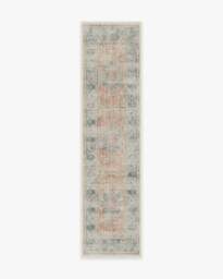 Sarrah Coral Rug - 60x90 - Machine Washable Area Rug - Kid & Pet Friendly - Indoor Rugs - Ruggable - thumbnail 2