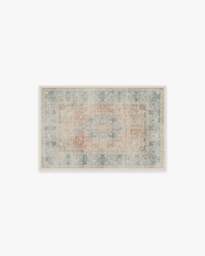 Sarrah Coral Rug - 60x90 - Machine Washable Area Rug - Kid & Pet Friendly - Indoor Rugs - Ruggable - thumbnail 1