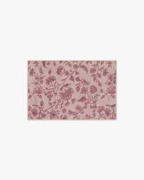 Brenna Natural & Blush Rug - 60x90 - Machine Washable Area Rug - Kid & Pet Friendly - Indoor Rugs - Ruggable - thumbnail 1