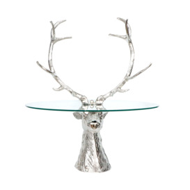Deer Glass Table 90cm - thumbnail 2