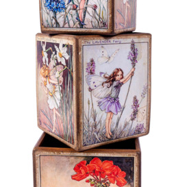 Set of 4 Nesting Fairy Boxes - thumbnail 2