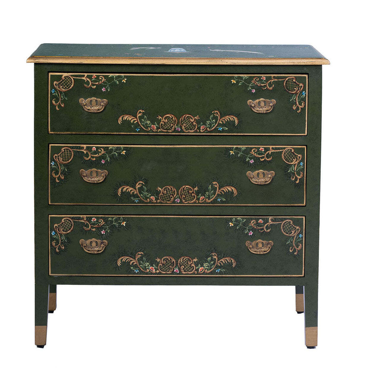Green Fountain Design 3 Drawer Chest - image 1