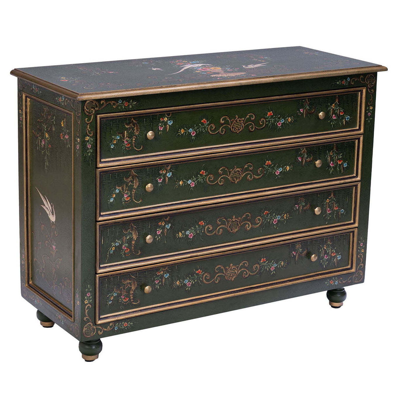 Green Fountain Design 4 Drawer Chest - image 1