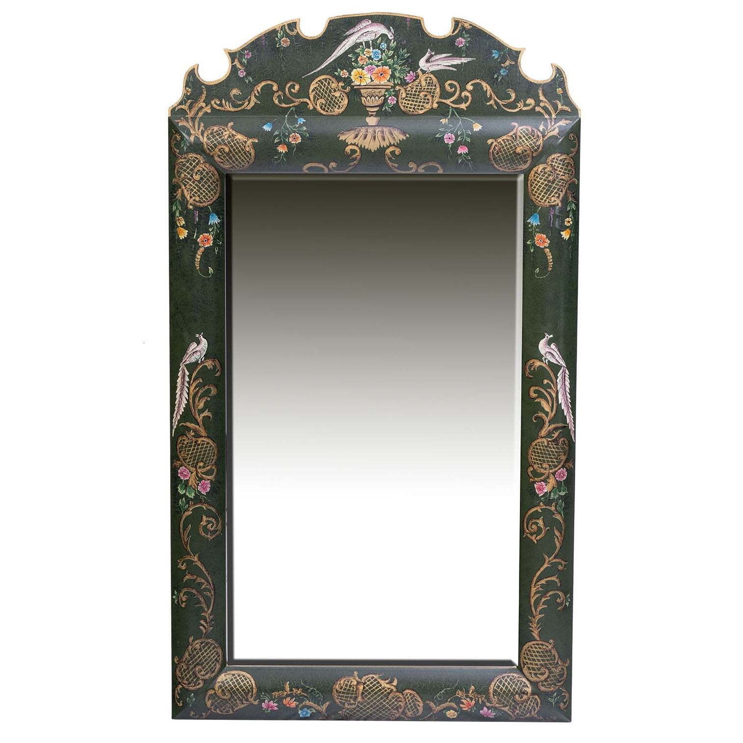 Green Fountain Design Dressing Table Mirror - image 1