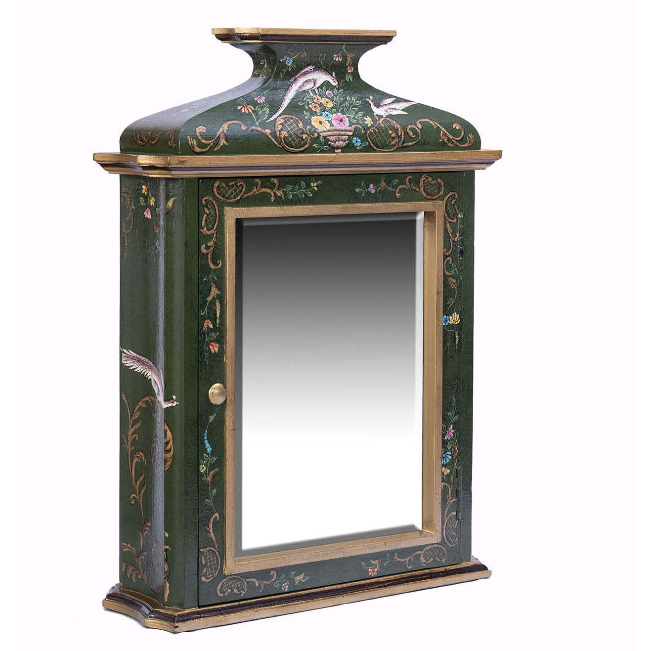 Green Fountain Design Key Cabinet - image 1
