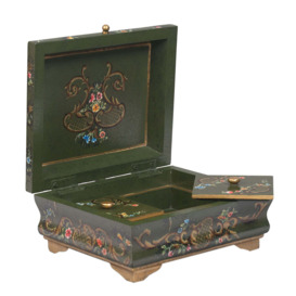 Green Fountain Design Small Jewellery Box