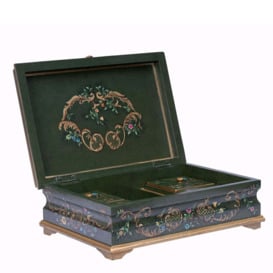 Green Fountain Design Large Jewellery Box