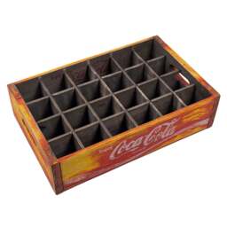Coca Cola Box for glass coke bottles - thumbnail 2