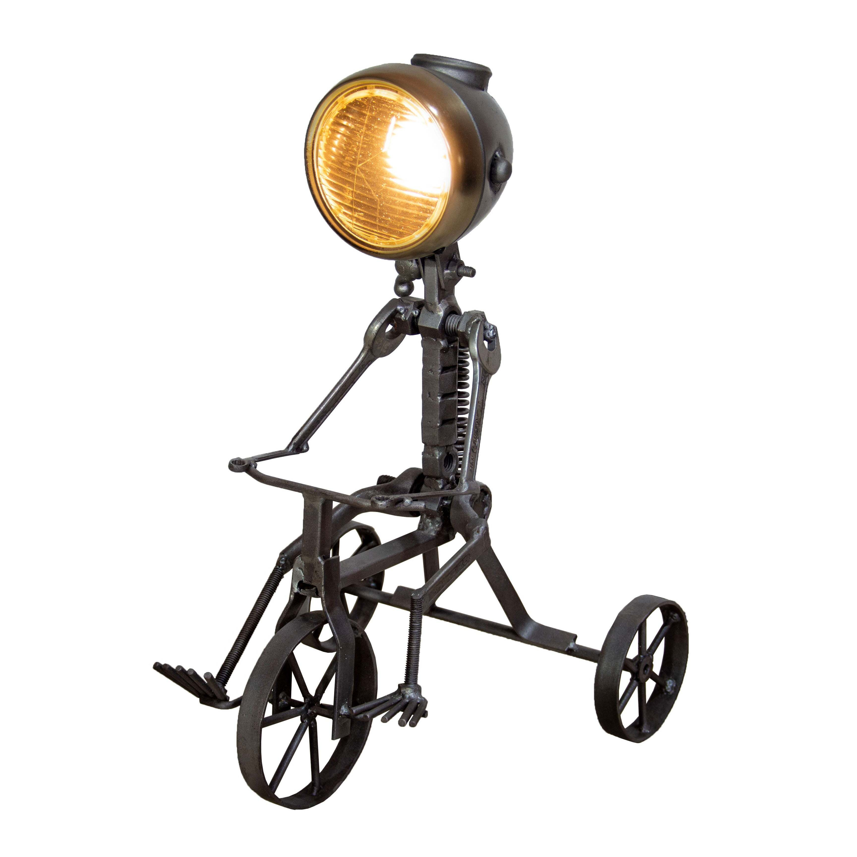 Child on Trike Table Lamp - image 1