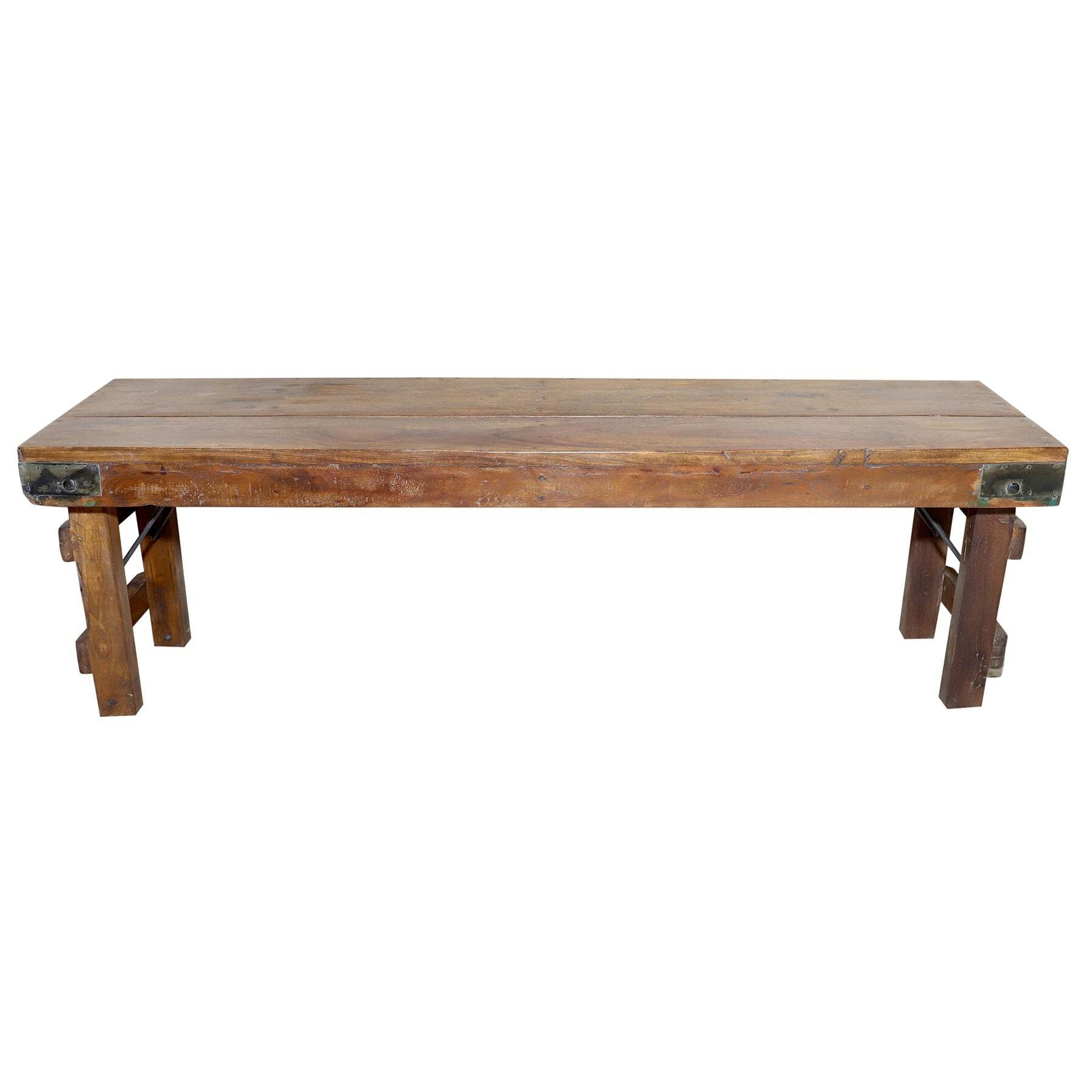 Folding Wooden Bench 150 x 37