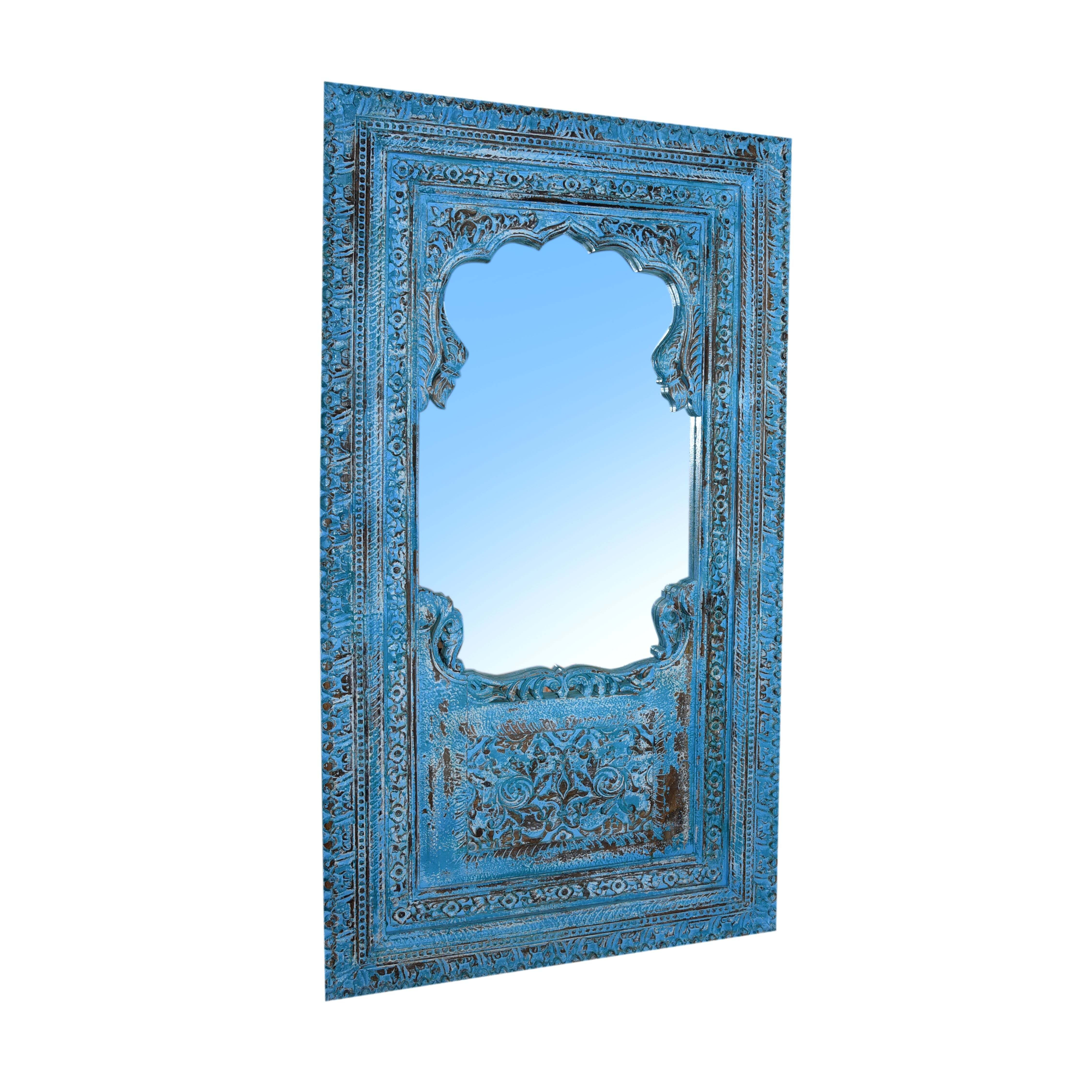 Decorative Door with Mirror - image 1
