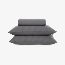 Nova Bedspread Set, Anthracite Grey