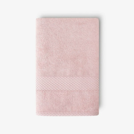 Aqua Fibro Extra Soft 100% Turkish Cotton Bath Towel, Pink