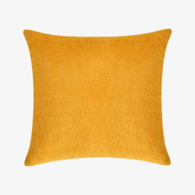 Boucle Cushion Cover, Mustard, 50x50 cm