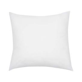 Large Square Cushion Pad, White, 50x50 cm