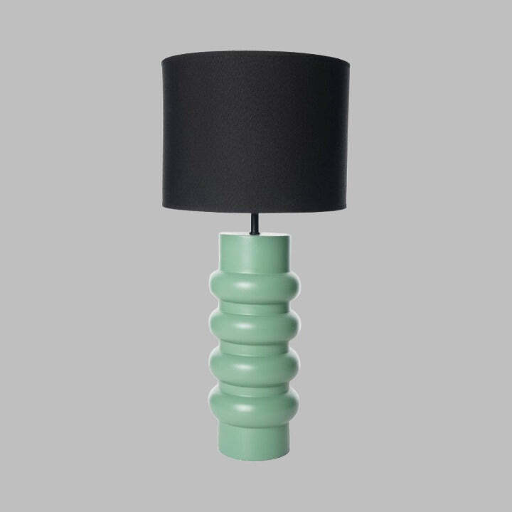 Otis Table Lamp / Bedside Light, Nile Green