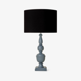 Perseus Table Lamp, Black - Charcoal