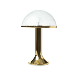 Medusa Table Lamp, Gold