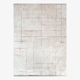 Otis Area Rug, Cream - Brick, 160x230 cm
