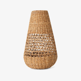 Alissa Seagrass Large Vase, Natural