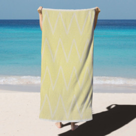 Varuna Beach Towel, Yellow