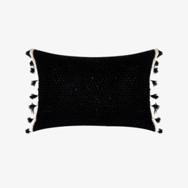Hurley Cushion Cover, Black, 45x60 cm