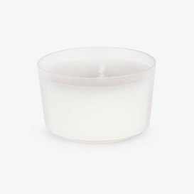 Set of 20 Tealight Candles, White