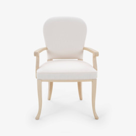 Como Accent Chair, Off-White - Cream