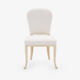 Como Dining Chair, Off-White - Cream