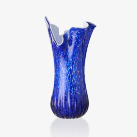 Indicum Vase, Blue