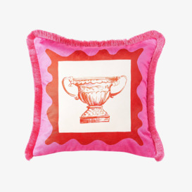 Mabelle Cushion Cover, Pink, 50x50 cm