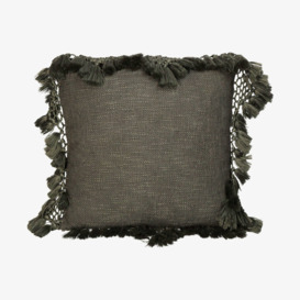 Drea Square Cushion, Grey, 45x45 cm