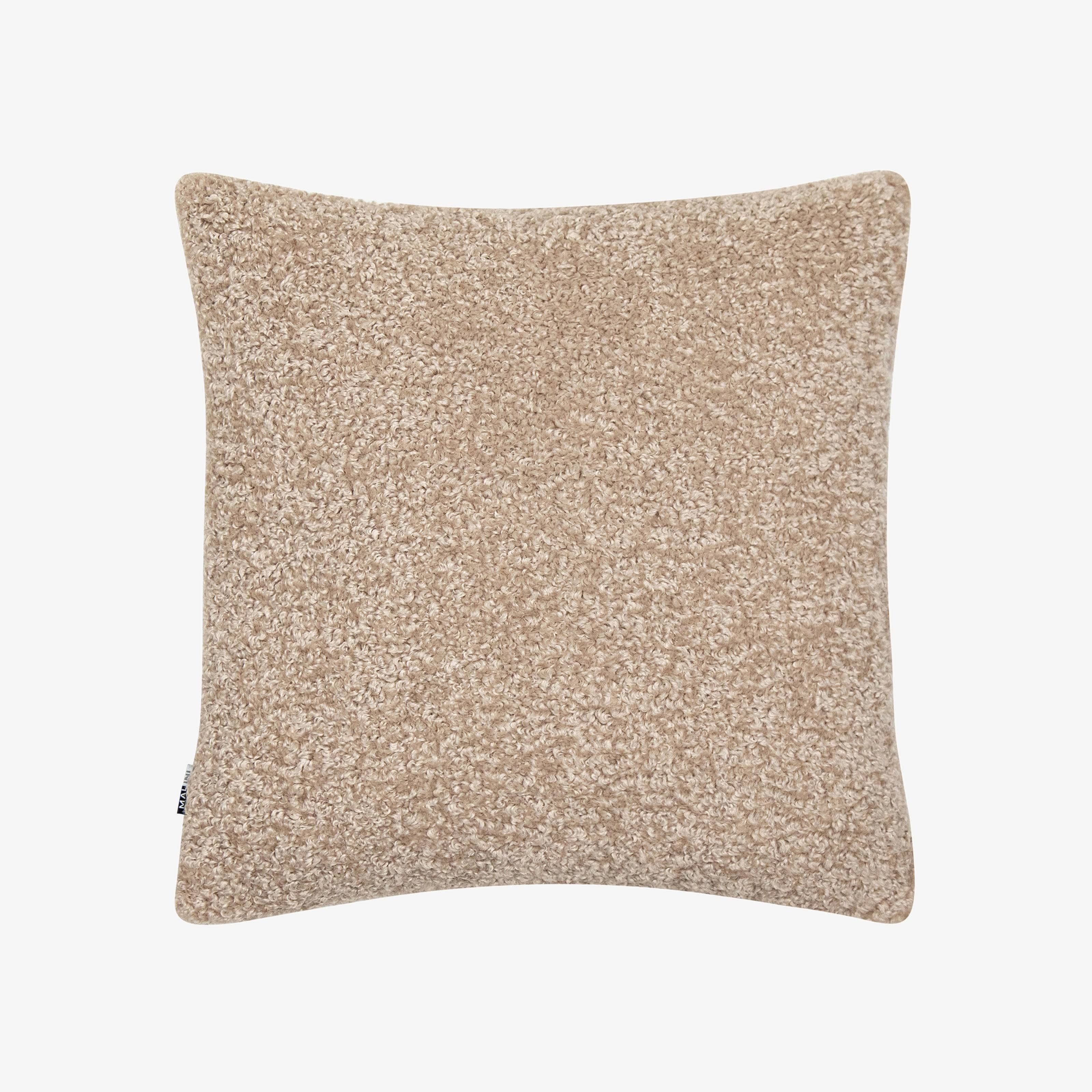 Ursulus Faux Fur Cushion, Grey, 45x45 cm