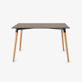 Lamax Dining Table, Wood