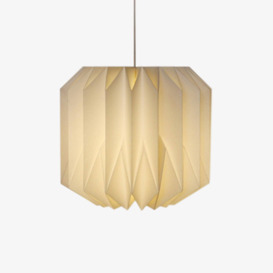 Ikun Paper Ceiling Lamp, Off-White