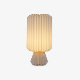 Kobi Paper Table Lamp, Off-White