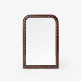 Ena Wall Mirror, Brown