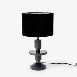 Gioia  Table Lamp, Black